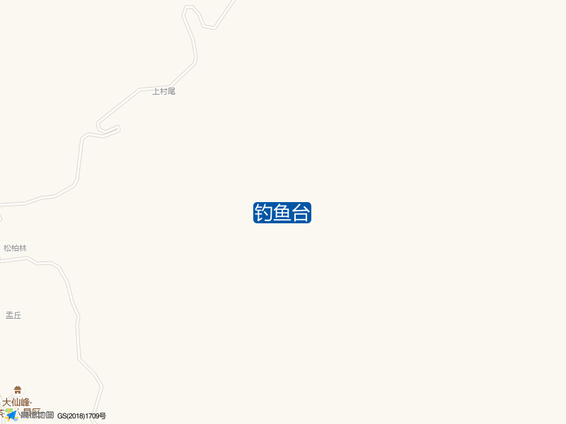 三明市大田县内洋村300号大仙峰·茶美人景区茶天下乐园钓鱼台钓鱼点实景照片