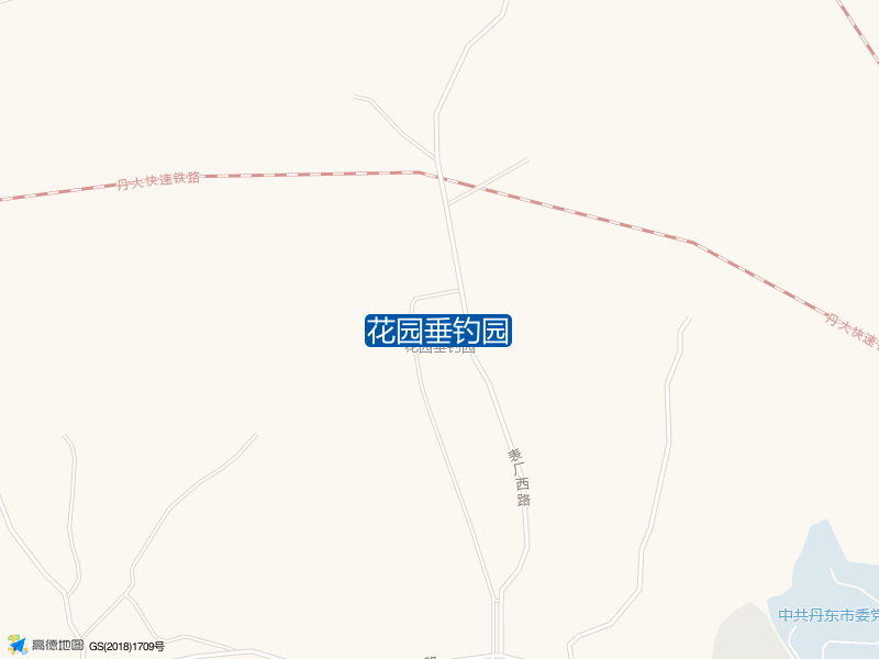 表厂西路6-40号花园垂钓园钓鱼点实景照片