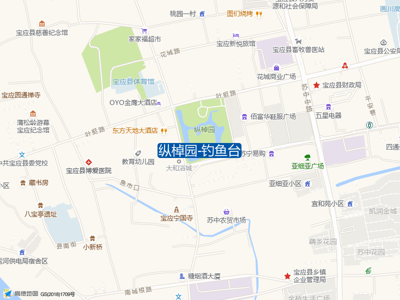 纵棹园-钓鱼台钓点照片