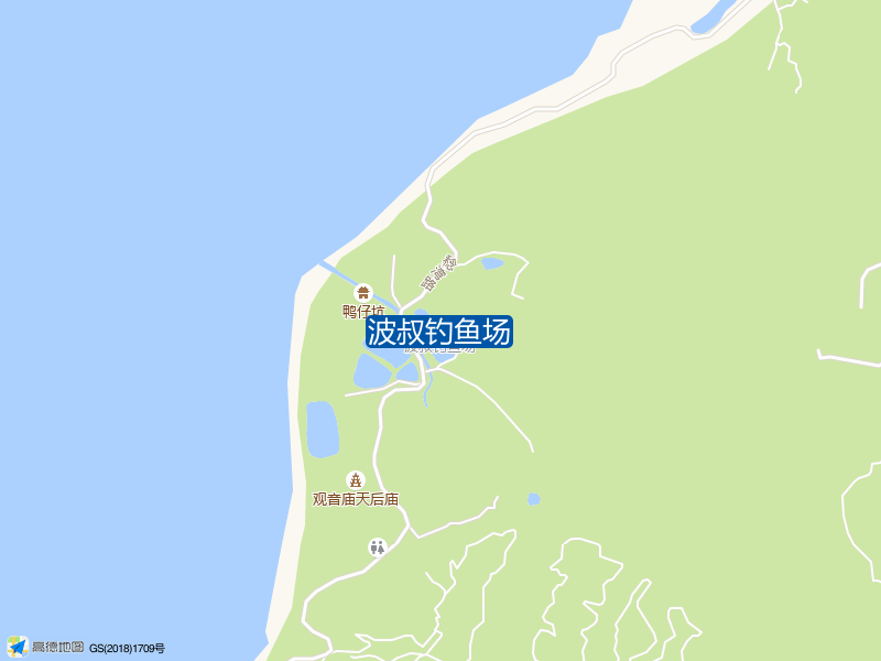 流浮山波叔钓鱼场钓鱼点实景照片