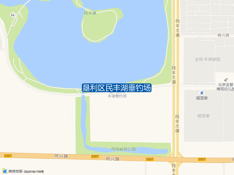 社管会民丰大道民丰湖(东南角)垦利区民丰湖垂钓场钓鱼点实景照片