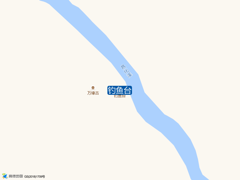 钓鱼台钓点照片