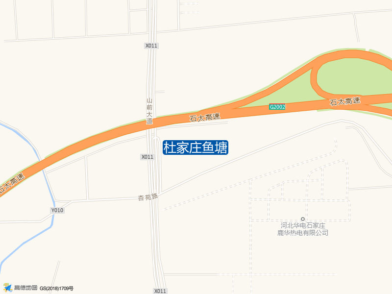 杜家庄鱼塘钓点照片