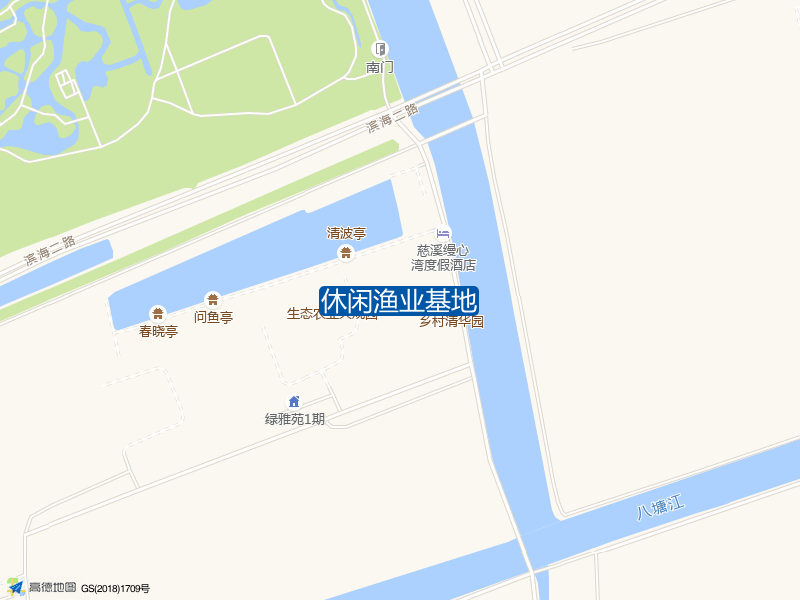 休闲渔业基地钓点照片