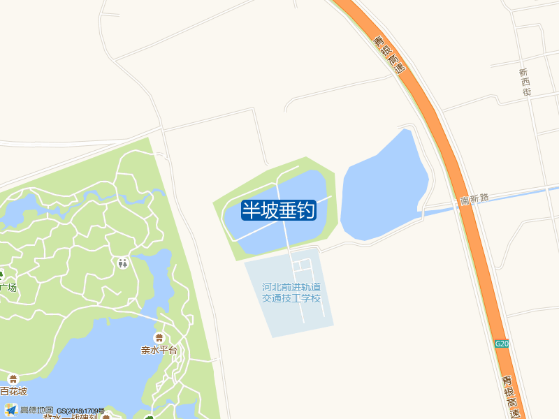 半坡垂钓钓点照片