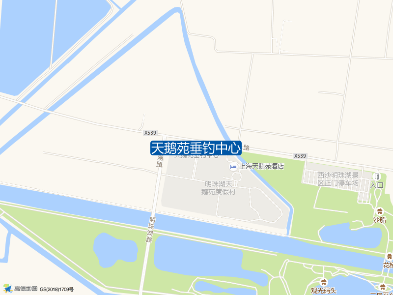 三华公路南50米天鹅苑垂钓中心钓鱼点实景照片