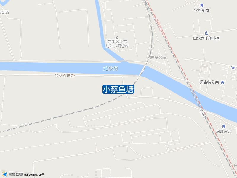 小蔡鱼塘钓点照片