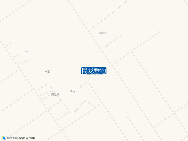 民龙垂钓钓点照片