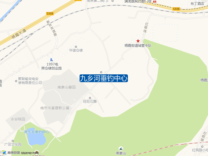 九乡河垂钓中心钓点照片