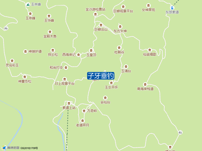 子牙垂钓钓点照片