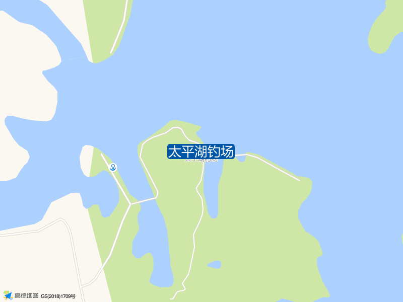 太平湖钓场钓点照片