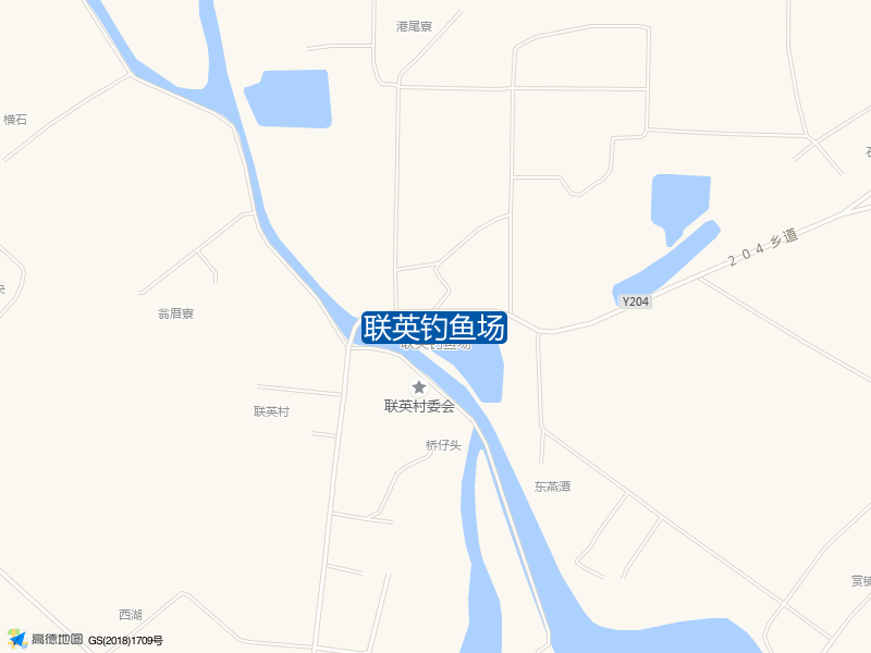 联英钓鱼场钓点照片