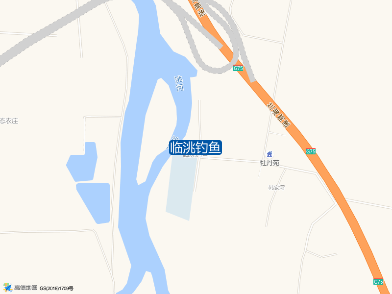 临洮钓鱼钓点照片