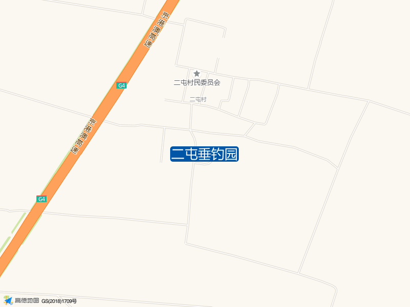 二屯垂钓园钓点照片