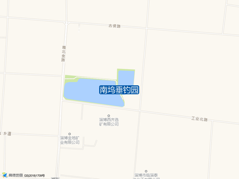 工业北路北150米南坞垂钓园钓鱼点实景照片