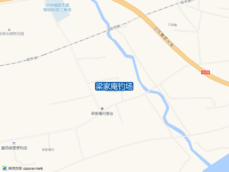 梁家庵钓场钓点照片