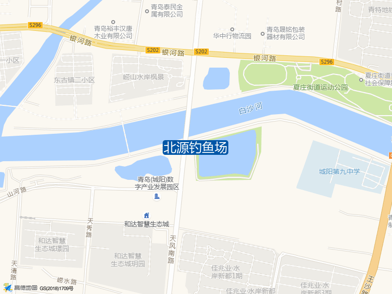 王沙路846号北源钓鱼场钓鱼点实景照片