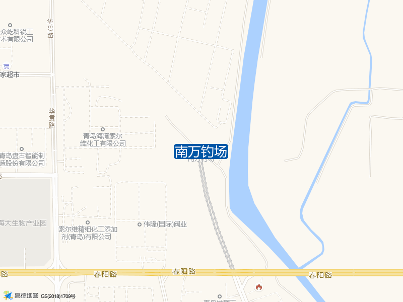 春阳路与华东路交叉口北480米南万钓场钓鱼点实景照片