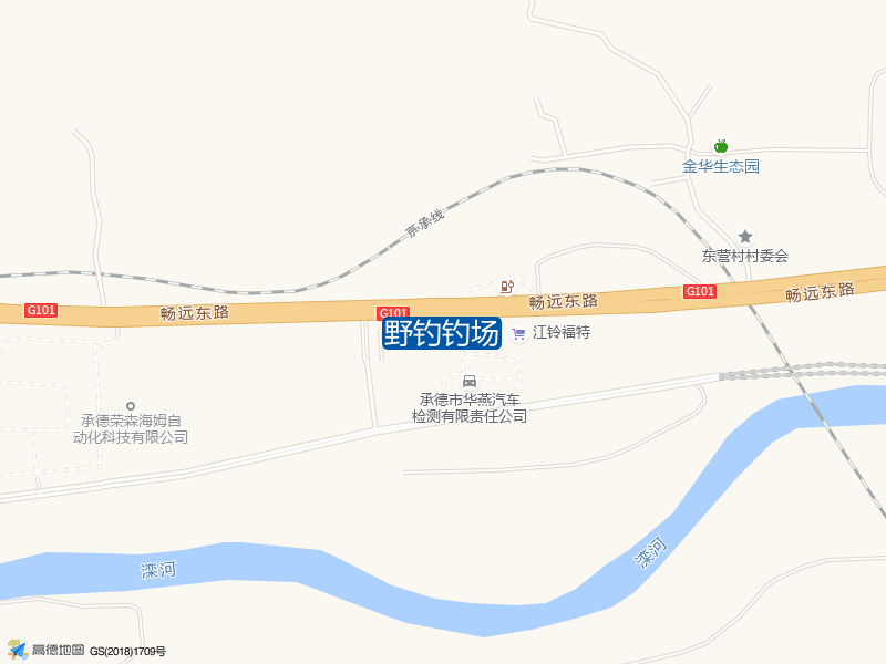 野钓钓场钓点照片