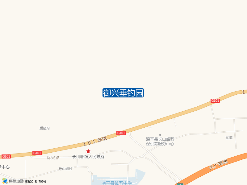 御兴垂钓园钓点照片