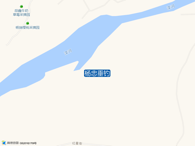 杨忠垂钓钓点照片