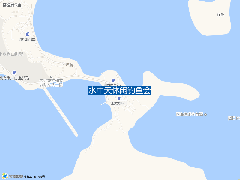 大埔三门仔盐田仔东面渔排水中天休闲钓鱼会钓鱼点实景照片