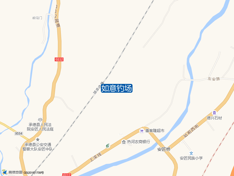 如意钓场钓点照片