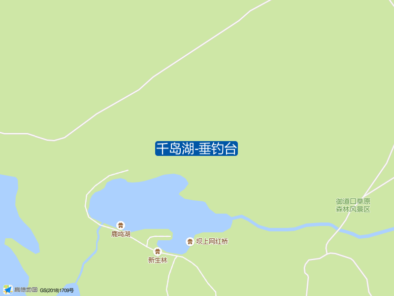 千岛湖-垂钓台钓点照片