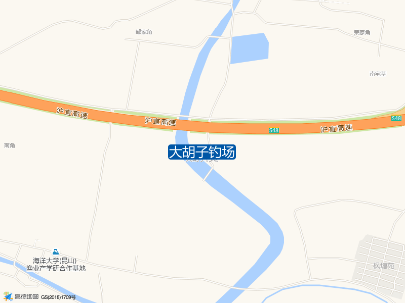 大胡子钓场钓点照片