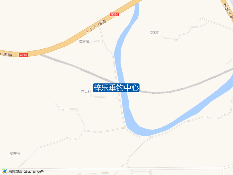 梓乐垂钓中心钓点照片