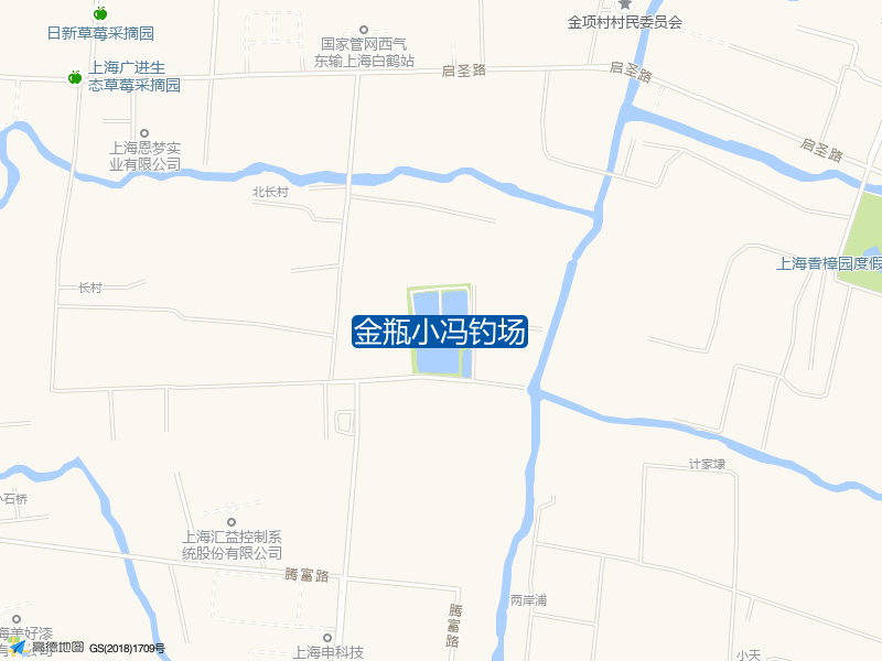 金瓶小冯钓场钓点照片