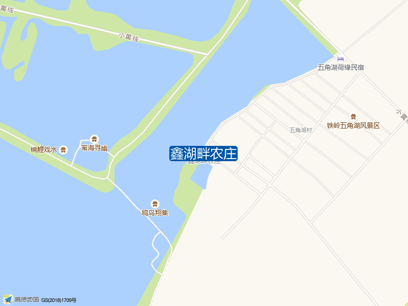 鑫湖畔农庄钓点照片