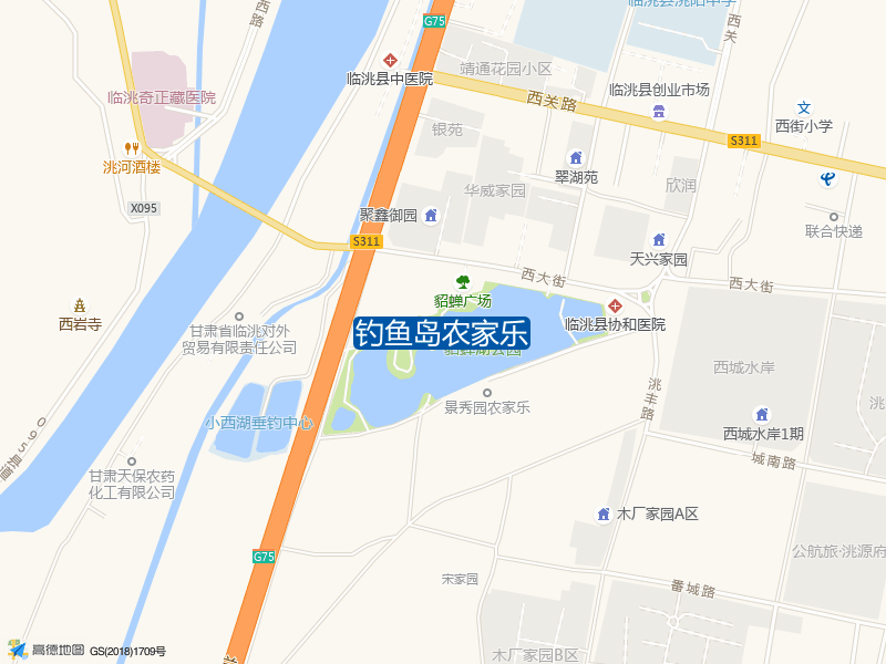 钓鱼岛农家乐钓点照片