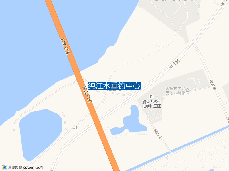 润江路与京江路交叉口西北140米纯江水垂钓中心钓鱼点实景照片