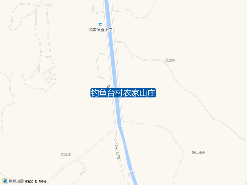 钓鱼台村农家山庄钓点照片