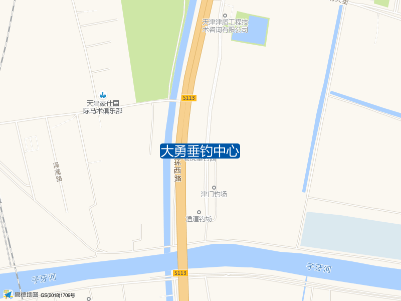 外环西路津霸桥大勇垂钓中心钓鱼点实景照片