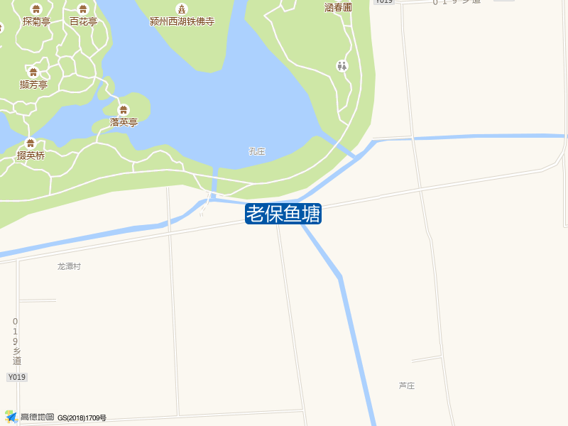 老保鱼塘钓点照片