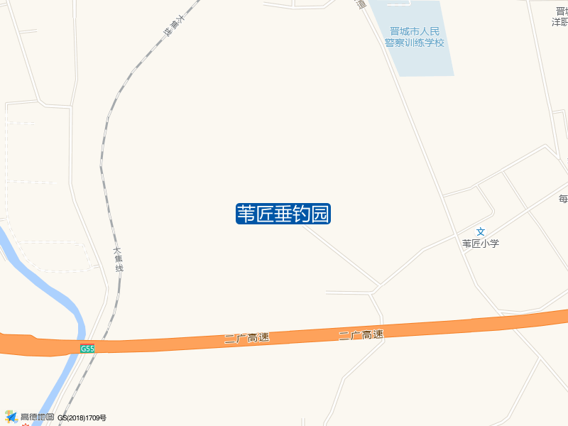 苇匠垂钓园钓点照片