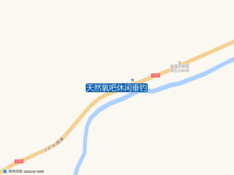 天然氧吧休闲垂钓钓点照片