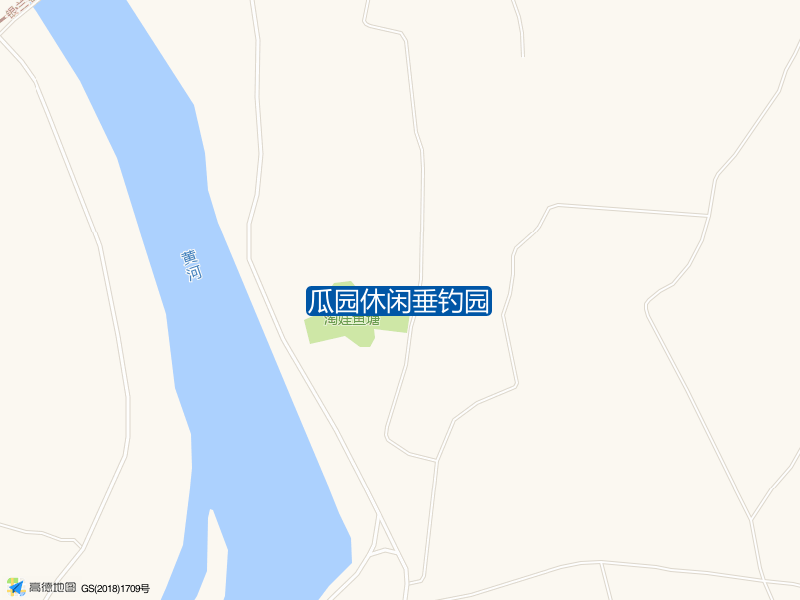 瓜园休闲垂钓园钓点照片