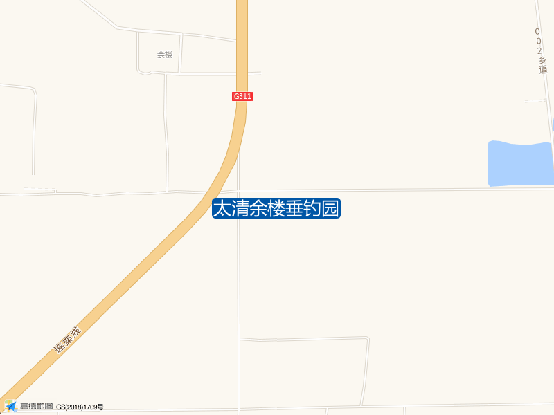 太清余楼垂钓园钓点照片