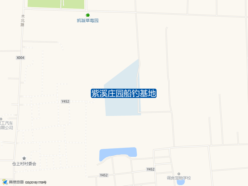 紫溪庄园船钓基地钓点照片