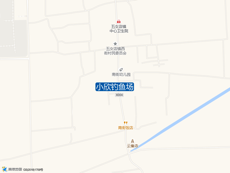 小欣钓鱼场钓点照片