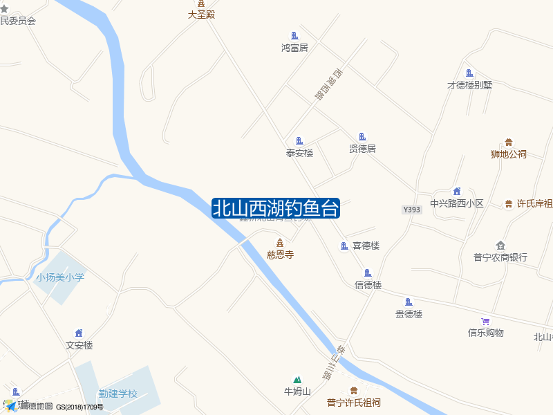 流沙东街道天德路北山西湖钓鱼台钓鱼点实景照片