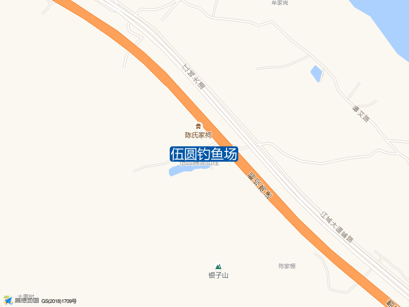 伍圆钓鱼场钓点照片