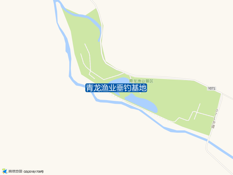 青龙渔业垂钓基地钓点照片