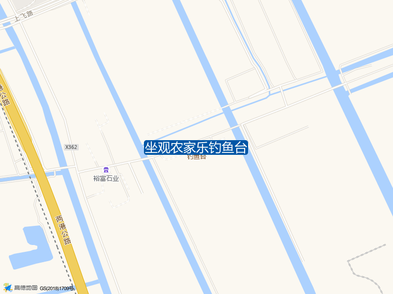 军港路500弄92号(近浦东机场)坐观农家乐钓鱼台钓鱼点实景照片
