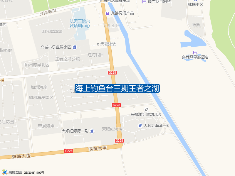 兴海南街海上钓鱼台3期海上钓鱼台三期王者之湖钓鱼点实景照片