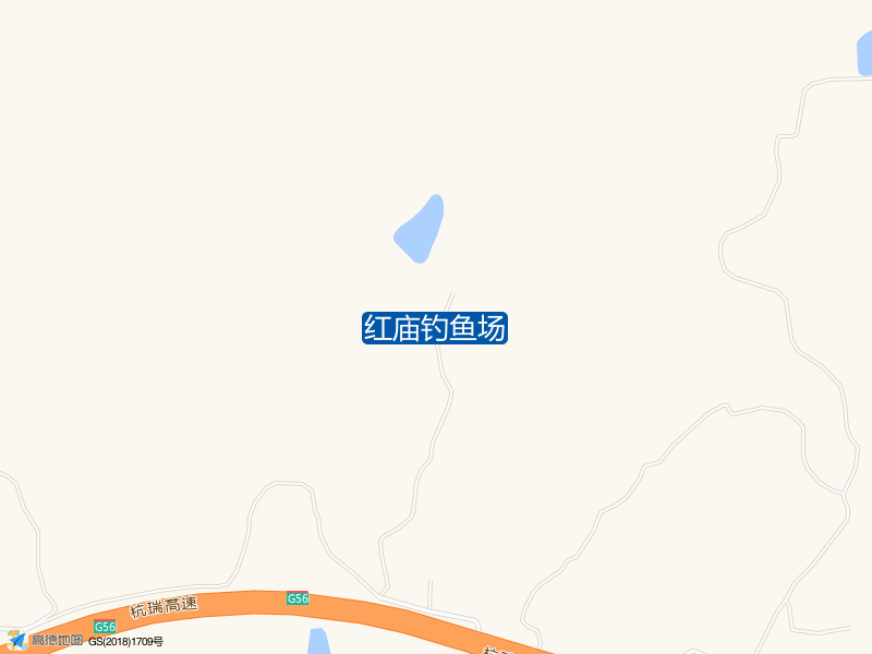 红庙钓鱼场钓点照片