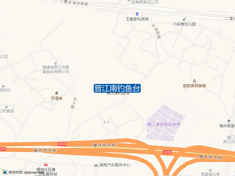 晋江南钓鱼台钓点照片